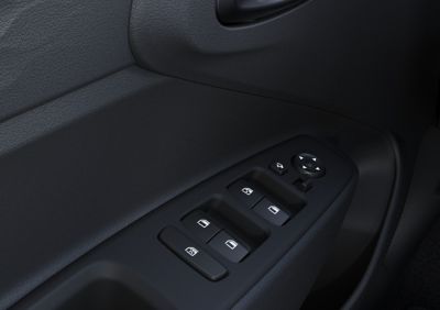 Die LED-Außenspiegelanzeigen des Hyundai i10.