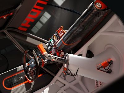 The all-new Hyundai INSTEROID interior design elements