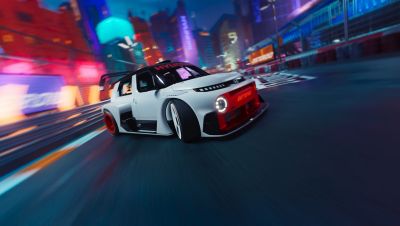 The all-new INSTEROID one of a kind concept car.