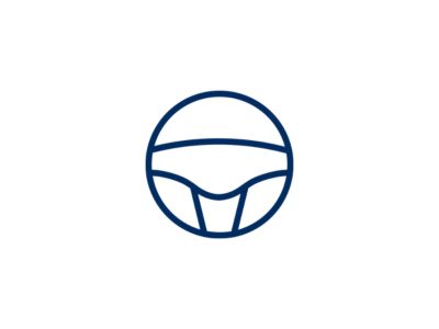 Icône symbolisant une roue pour faire un essai routier