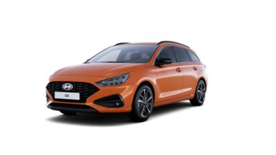 Modely i30, i30 Kombi a i30 Fastback.