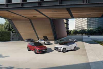 Nové skladové vozy Hyundai TUCSON, KONA, BAYON, IONIQ 5, IONIQ 6 a i10